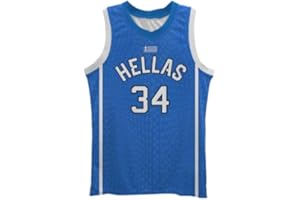 Greece Greek Basketball Jersey Custom Any Name Number Sizes