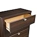 Series 9 Designer - 6 Drawer Dresser Espresso