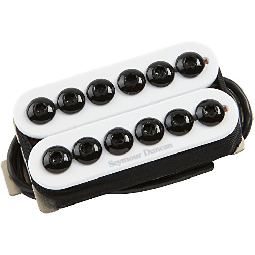 Seymour Duncan SH-8B Invader Bridge Humbucker - White