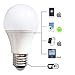 Smart A19 RGBW Tunable Yellow & Color LED Bulbs, Cxy WiFi APP-Smartphone controlled LED Light Bulbs, Multicolor, Dimmable White, Works with Amazon Alexa , 50-Watt Equivalent.(Silver)