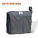 Z GRILLS Wood Pellet Grills & Smoker 700sq in 6-1 BBQ Grill with Electric Digital Controls for Outdoor Backyard-Bundle(Patio Cover)