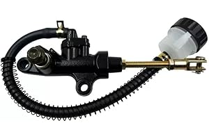 LCAPT 29L-25850-51-00 Rear Brake Master Cylinder Replacement for Yamaha Banshee 350 YFZ350 1987-2006, Warrior 350 YFM350X 198