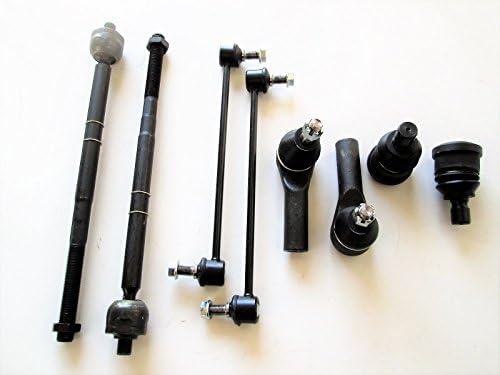 Ford Escape 2001-2004 Tie Rod End Inner &amp; Outer Front Both Side 8Pcs Save Money
