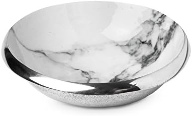 Julia Knight 9551637 Eclipse 6" Small Bowl, One Size, Marble Mist