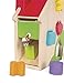 Janod Zigolos Hen Activities House Baby Toy