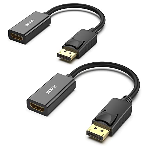 BENFEI DisplayPort HDMI Adapter 4K Unidirectional