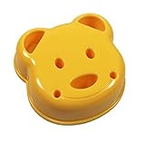 Fashionclubs Kids Bear Sandwich And Bread Press Cutter Maker Mould