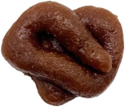 Fake Poopy Toy, Brown Realistic Fake Poop, Novelty Floating Fake Poop Toys for April Fools' Day Prank, Perfect Gag Gift, Prank Gift, Gags and Practical Joke Toys