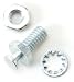 Edelbrock 8018 THROTTLE LINKAGE primary
