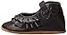 Robeez Pandora Mary Jane Crib Shoe (Infant), Black, 12-18 Months M US Infant