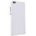 Huawei P8 lite case, KuGi ® High quality ultra-thin PC Hard Case Cover for Huawei P8 lite smartphone. (White)