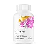 Thorne Research - Basic Prenatal - Folate Multivitamin for Pregnant and Lactating Women - 90 Capsules