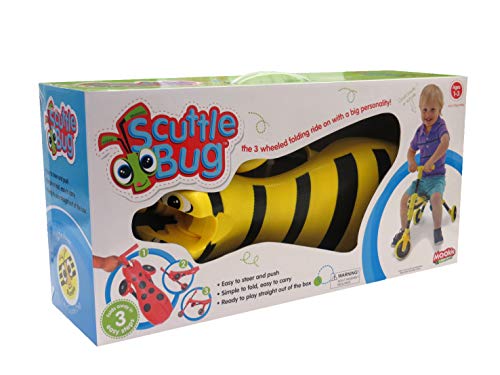 Mookie Toys 8541 - Correpasillos, diseño de Abeja, Color Amarillo y Negro 3 Mookie Toys 8541 - Correpasillos, diseño de Abeja, Color Amarillo y Negro