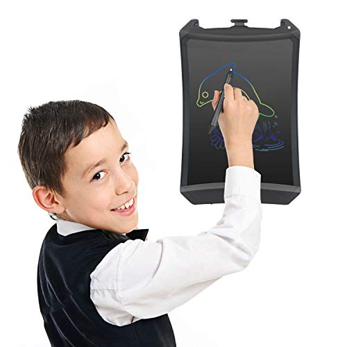 Tisy Doodle Boogie Board Writing Drawing Tablet for Kids Teen, Doodle Boogie Board for Kids Toys for 3-12 Year Old Boys Girls QCBlack TSUSLWDT07