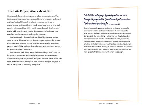 Consent: The New Rules of Sex Education: Every Teen's Guide to Healthy Sexual Relationships