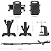 Neewer Smartphone & Tablet Stand (Padded Holder, Adjustable Mounting Clamp) Compatible with iPhone11/11 Pro/11 Pro Max Samsung Galaxy S10+10, iPad Air/iPad Air 2, Samsung Galaxy Tab and More