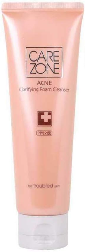 care zone acne clarifying foam cleanser