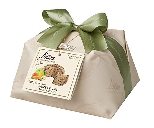 Loison Panettone Mandorlato - Panettone with Almonds 500g