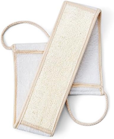 Loofah Back Scrubber by TungSam. Natural Bath Loofahs &amp; Body Sponges for Men&amp;Women