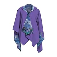 GALLERIA ENTERPRISES, INC. Monet, Waterlilies and Reflection of a Willow Tree RainCape