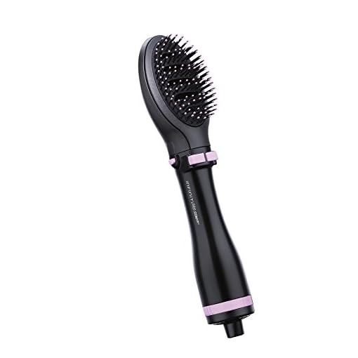Infinitipro By Conair Tourmaline Ceramic Hot Air Brush Styler + Paddle Brush Attachment; Get A Salon Blowout At Home