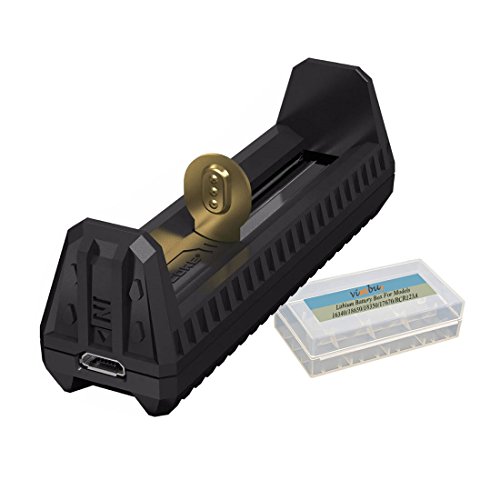 Nitecore f1 flexbank micro-usb smart battery charger fo…