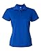 Adidas Ladies ClimaLite Basic Polo Shirt. A131 Medium Collegiate Royal