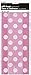 Hot Pink Dots Cellophane Bags - 20 Ct - Vibrant & Chic Treat Bags for Party Favors, Gifts & Festive Occasions