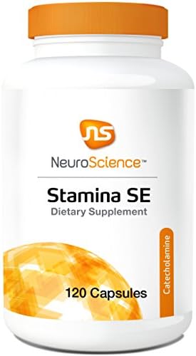 NeuroScience Stamina SE, 120 Vegetarian Capsules