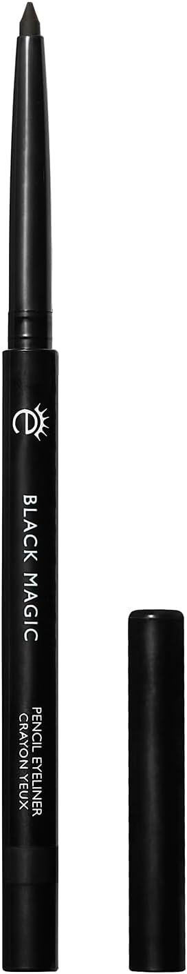Eyeko Black Magic Pencil Eyeliner Black Waterproof Gel 8 Hour Long-Lasting Vegan