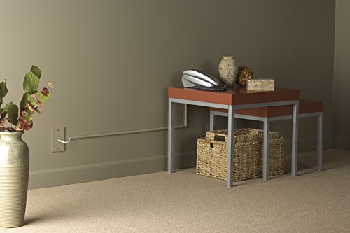 Wiremold-CMK10-Cord-Mate-II-Kit-Raceways-Cord-Management-Kit-to-Hide-Cables-Cords-or-Wires-4-Channels-White