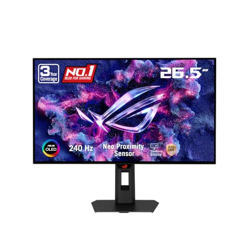 ASUS ROG XG27AQDMGR OLED Gaming Monitor