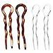 Caravan LargeTortoise Shell Crink Hair Pins Model No. 465/2 - Assorted Colors