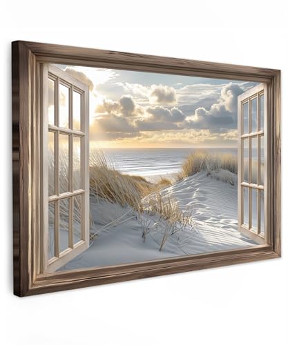 MuchoWow© Leinwand Bilder Wanddeko Wohnzimmer Aesthetic Room Decor Deko