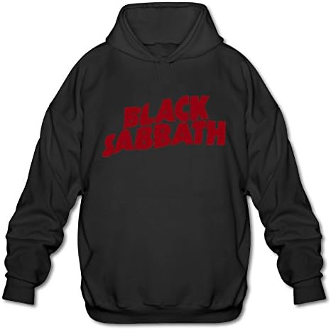 Black Sabbath Logo Black Sabbath Men's Fashion Hoodies Hoodie Sweatshirt