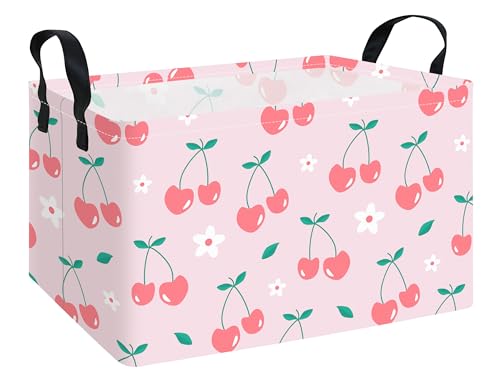 INGHUA Rectangular Cherry Storage Basket