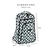 JuJuBe Be Right Back Multi-Functional Structured Backpack/Diaper Bag, Onyx Collection - Black Diamond