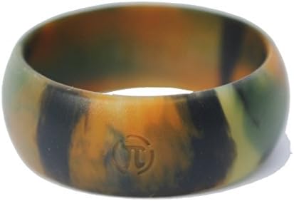 Arthletic Fit Ring Men's Silicone Wedding Ring Powered by Military Camouflage/Camo Color (16)