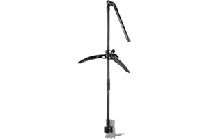 WINDFRD Ice Fishing Transducer Pole with 0 Degree Mount, Livescope Transducer Pole with Tripod Ice Mount, Compatible with Gar