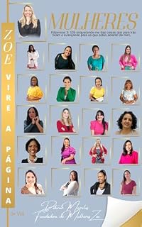 Livro MULHERES ZOE 3: VIRE A PÁGINA