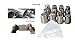 Russian Piping Tips Complete Set by Ufender 38pcs Set 12 Russian Piping Nozzles, 3 Couplers, 20 Strong Disposable Bags, 1 Reusable Silicone Bag and a Cleaning Brush Large Cake Decorating Frosting Tips