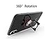 Lenoup Cell Phone Ring Stand Holder, Ring Grip Kickstand Magnetic Car Mount Holder,360 Rotation Metal Finger Ring Cellphone Holder Almost All Phones/Pad