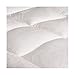 Amazon Brand – Pinzon Hypoallergenic Overfilled Microplush Mattress Topper - Twin