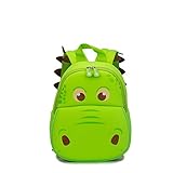 YISIBO Waterproof Kids Backpack 3D Dinosaur Cartoon Pre School Sidesick Bags Boys