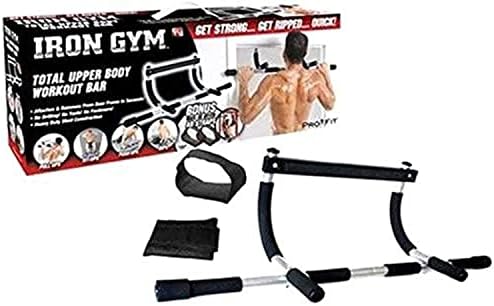 IRON GYM Total Upper Body Workout Bar price in Egypt Amazon - Main Image