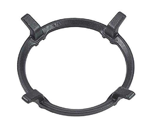 Gas Cooktop Black Cast Iron Stove Rack Trivets Wok Support Ring (A)