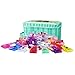 ONETWOSHARE Sewing Clips, Quilting Supplies 100PCS Multipurpose Plastic Clips with Tin Box for Crafting, Crochet and Knitting, Quilting Binding Clips, Paper Clips, Assorted Colors 100 Pack 2 Sizes