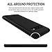 Incipio DualPro Dual-Layer Case for Samsung Galaxy S10+ with Hybrid Shock-Absorbing Drop-Protection - Black/Black