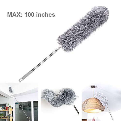 Loteaf 15 Inches Microfiber Duster Head Refills