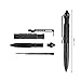 Multi-function Military Tactical Pen 4 in 1 Self Defense Device - Glass Breaker - DNA Collector with Ink Refill + BONUS. Aircraft Aluminum Tactical-Pens Self Defense & Survival Tool